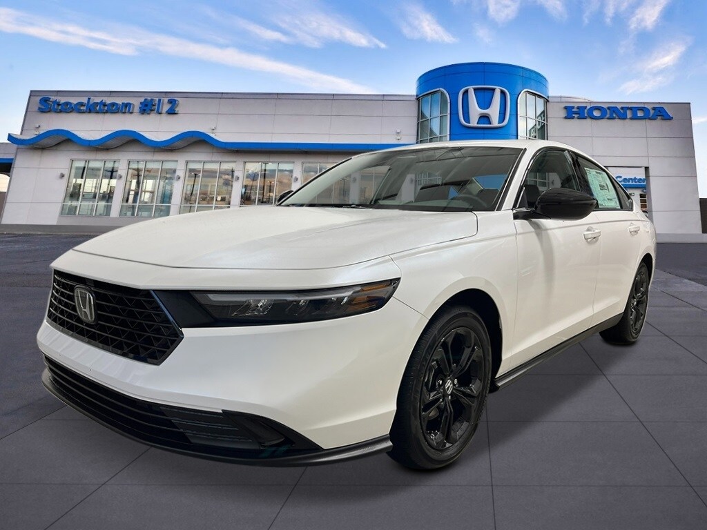 New 2025 Honda Accord SE Sedan