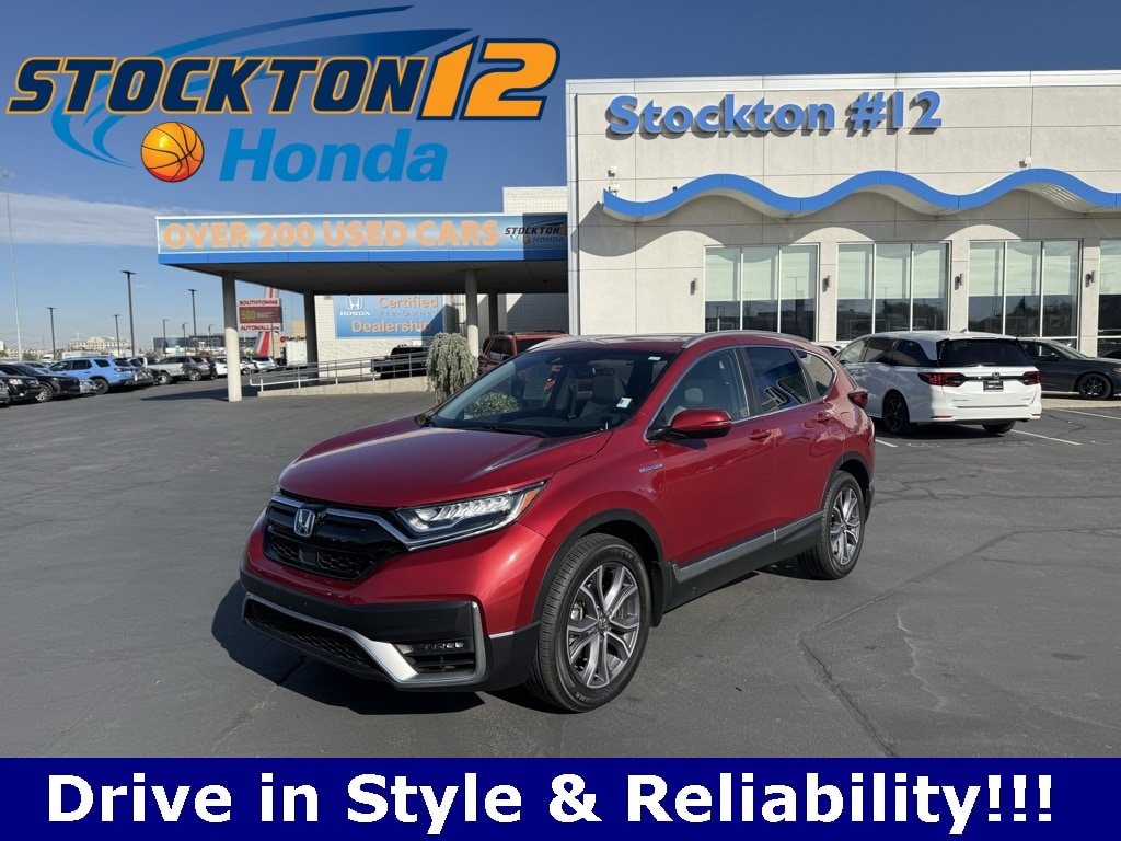 Certified 2022 Honda CR-V Hybrid Touring SUV
