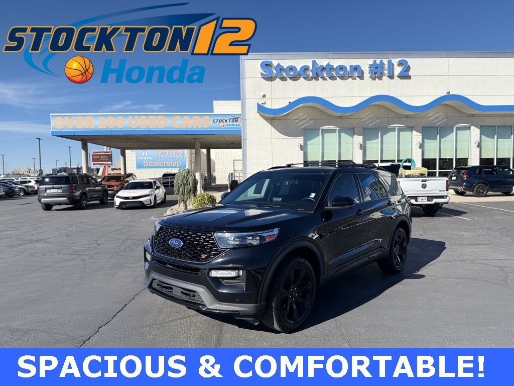 2023 Ford Explorer SUV 