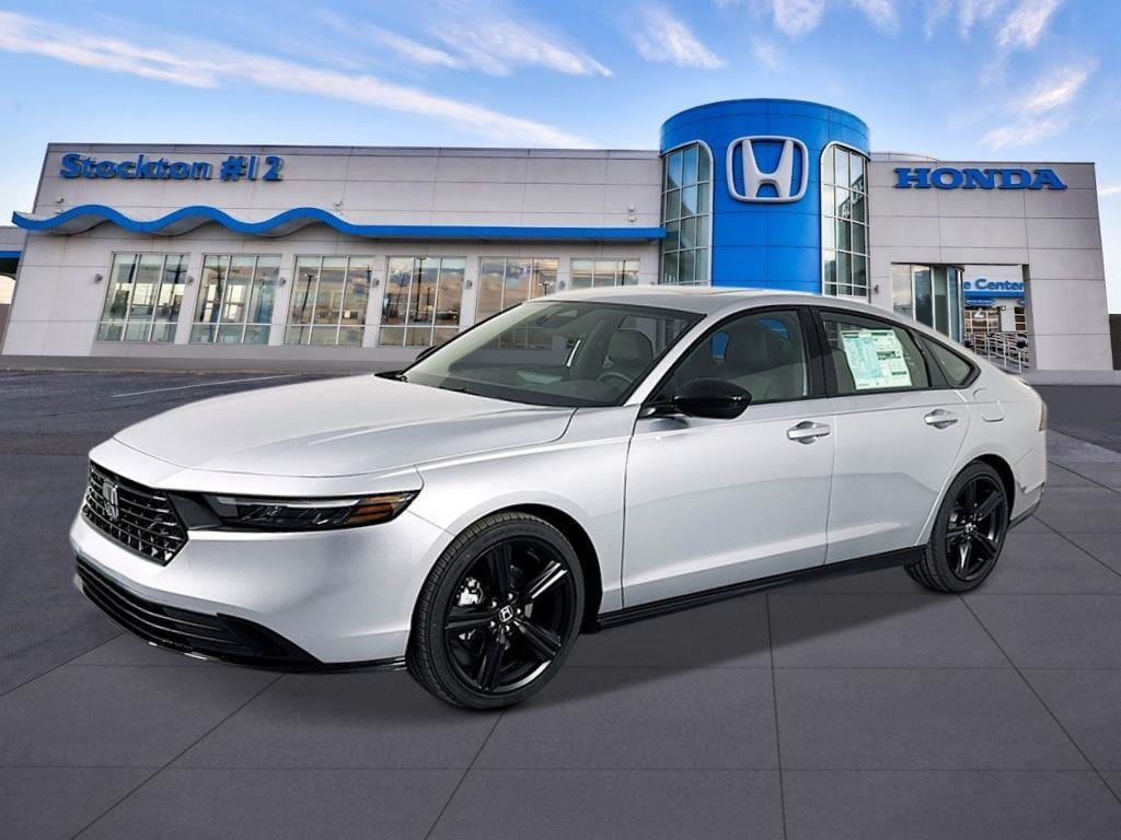 2026 Honda Accord Hybrid Sedan 