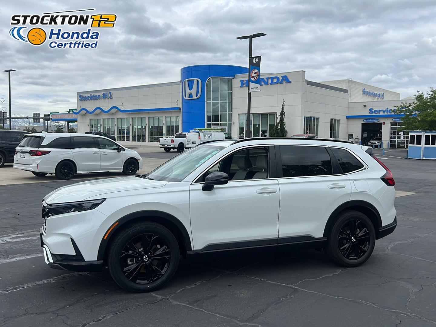 2025 Honda CR-V Hybrid SUV 