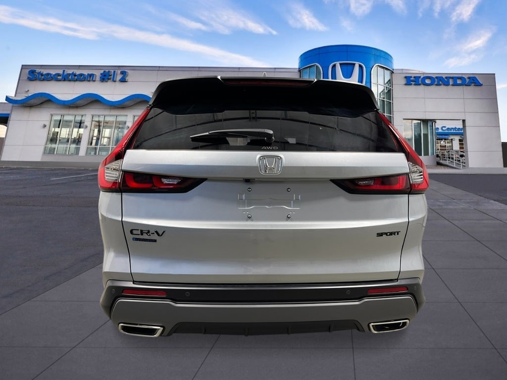 New 2026 Honda CR-V Hybrid Sport-L SUV