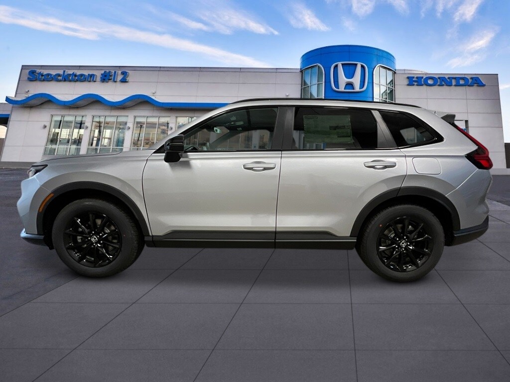 New 2026 Honda CR-V Hybrid Sport-L SUV