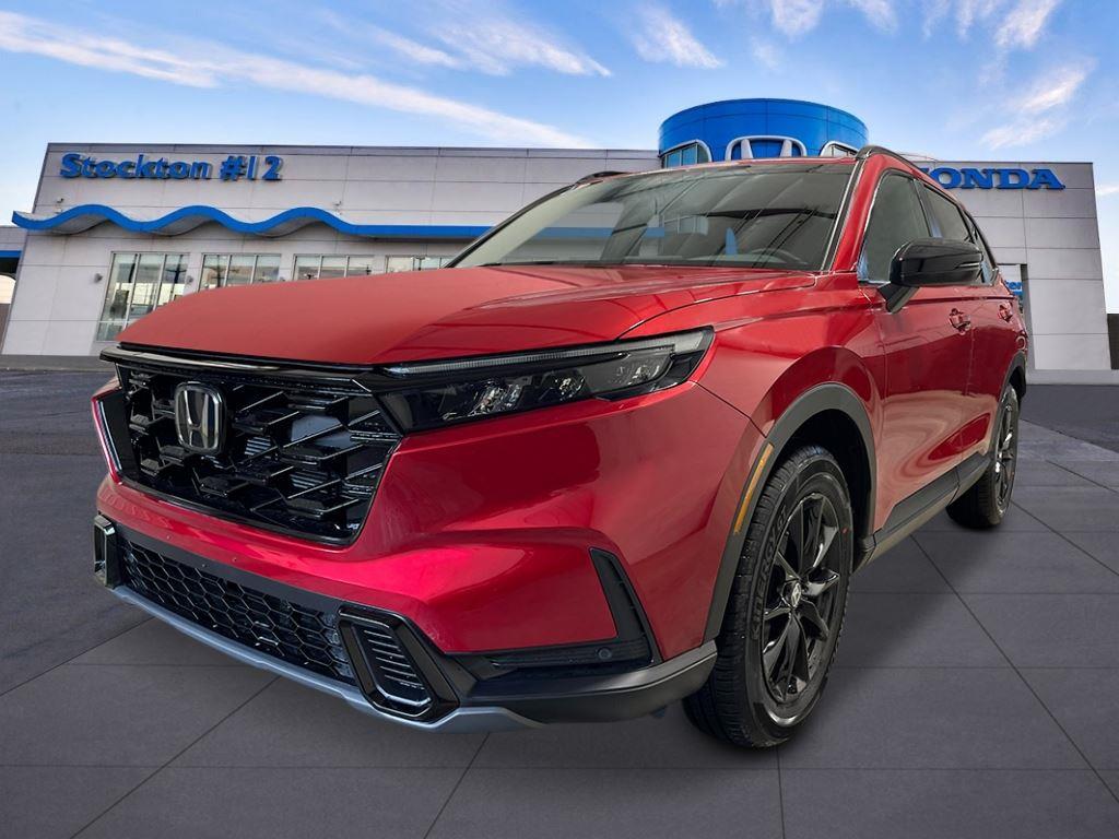 2026 Honda CR-V Hybrid Sport-L AWD's photo