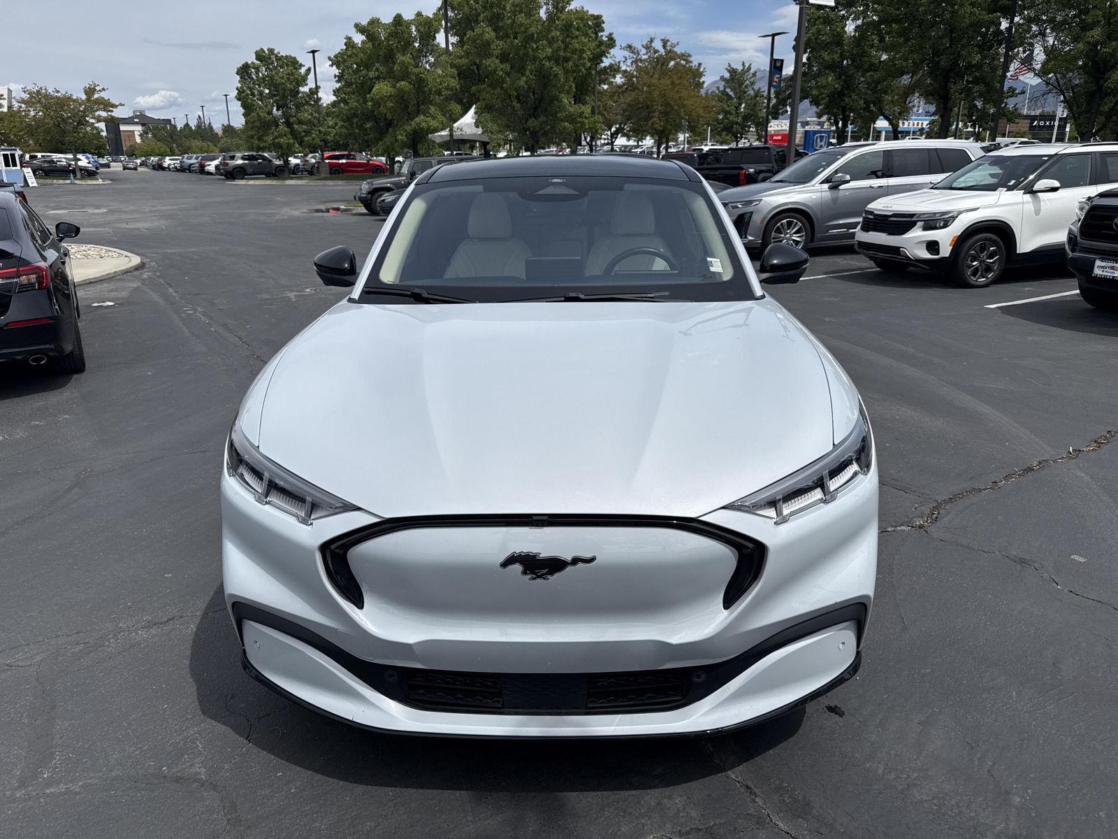 Used 2023 Ford Mustang Mach-E Premium AWD with VIN 3FMTK3S52PMA89929 for sale in Sandy, UT