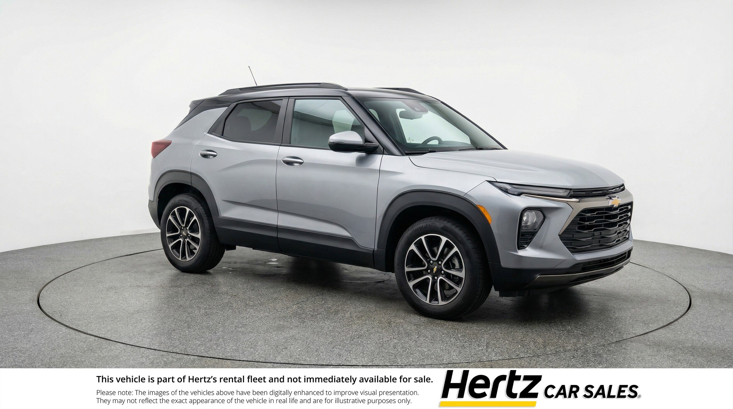 Thumbnail: 2025 Chevrolet TrailBlazer - 1