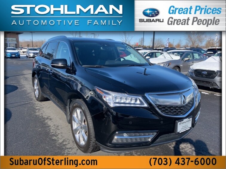 Used 2016 Acura Mdx Mdx Sh Awd With Advance For Sale In