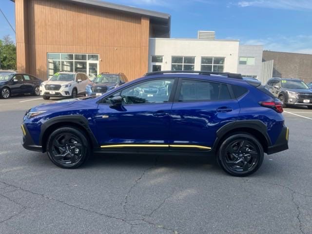 Certified 2024 Subaru Crosstrek Sport with VIN 4S4GUHF69R3750212 for sale in Sterling, VA