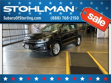 Featured Used 2013 Volkswagen Tiguan SUV for Sale near Herndon, VA