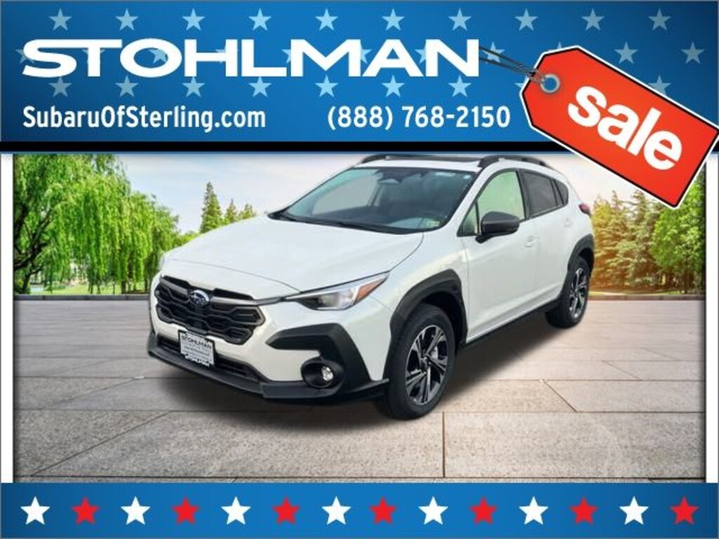 New 2024 Subaru Crosstrek Premium For Sale in Sterling, VA Near
