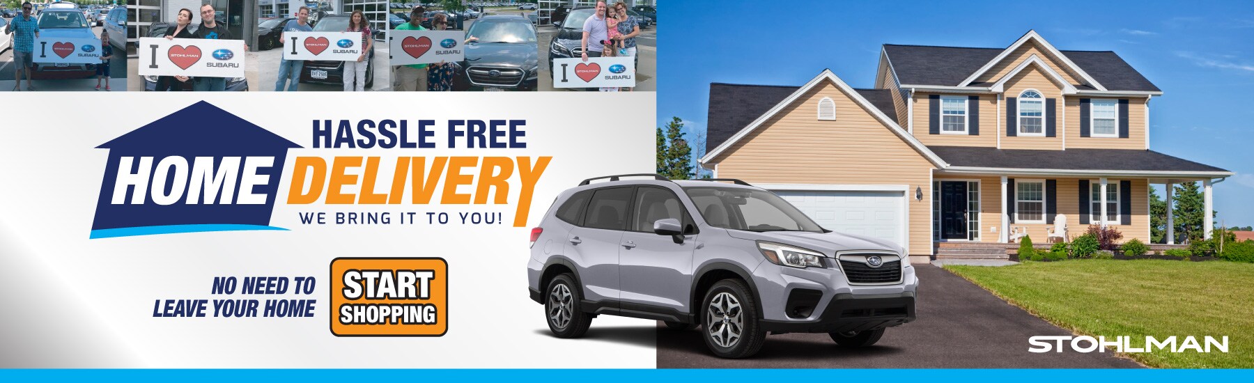Stohlman Subaru of Sterling New 2020 Subaru Dealer in Sterling, VA