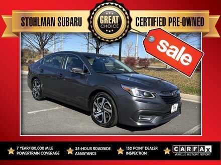 Featured Used 2022 Subaru Legacy Limited Sedan for Sale near Herndon, VA