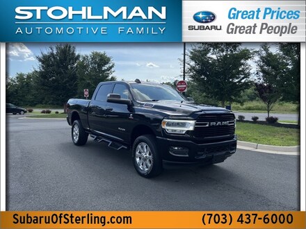 Featured Used 2019 Ram 2500 Big Horn Truck Crew Cab for Sale near Herndon, VA