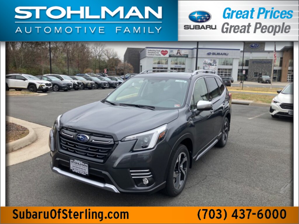 New 2024 Subaru Forester Touring For Sale in Sterling, VA Near