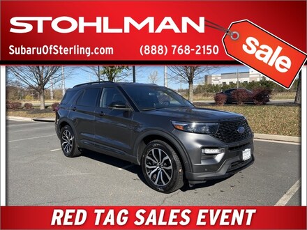 Featured Used 2020 Ford Explorer ST SUV for Sale near Herndon, VA