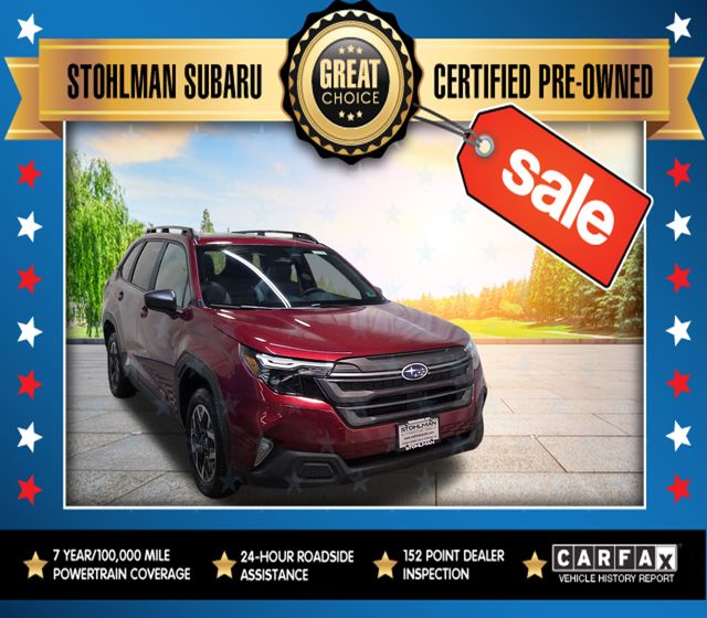 2026 Subaru Forester