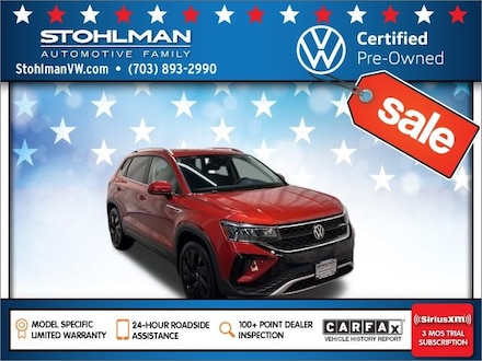 Used 2024 Volkswagen Taos 1.5T SE SUV for Sale in Vienna, VA