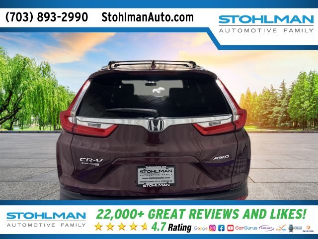 2017 Honda CR-V EX photo 3