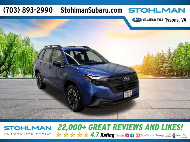 2026 Subaru Forester Base's photo