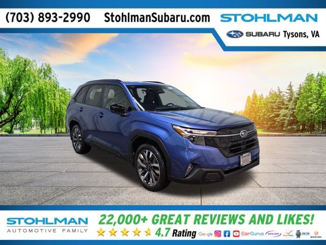 2026 Subaru Forester Touring's photo