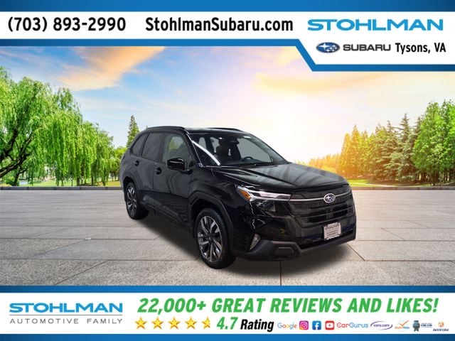 2026 Subaru Forester