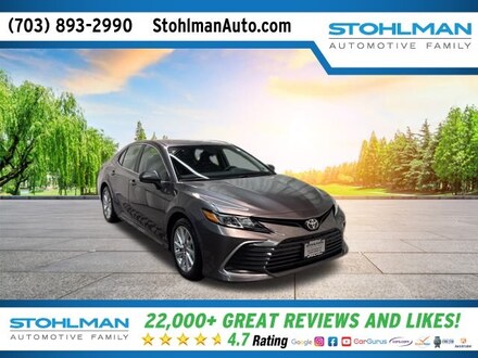 Used 2021 Toyota Camry LE Sedan for Sale in Vienna, VA