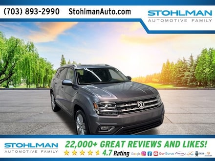 Used 2019 Volkswagen Atlas SEL SUV for Sale in Vienna, VA
