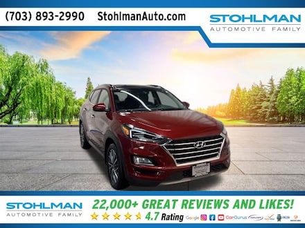 Used 2020 Hyundai Tucson Ultimate SUV for Sale in Vienna, VA