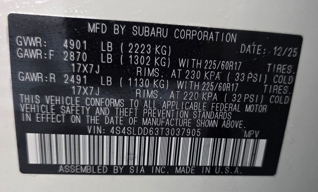 2026 Subaru Forester Premium - Photo 37