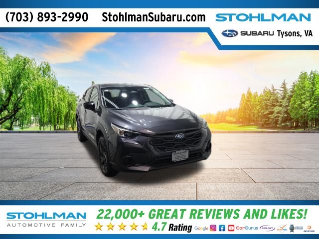 2026 Subaru Crosstrek