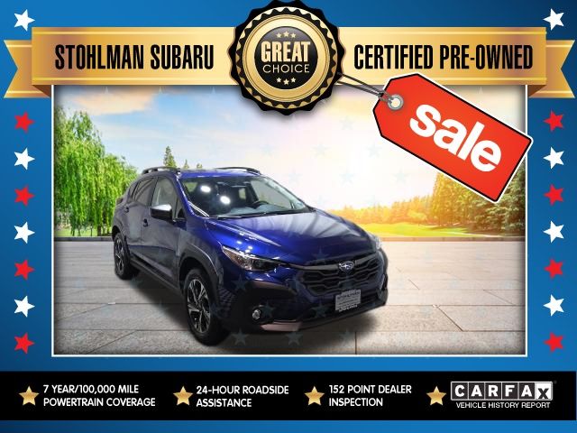 2025 Subaru Crosstrek