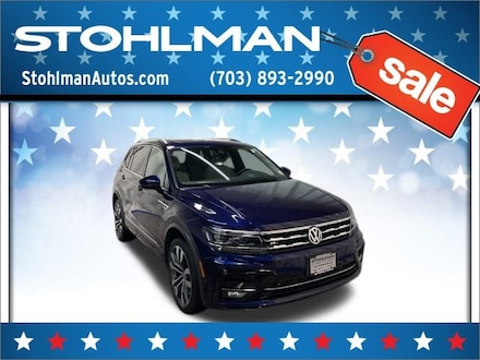Used 2021 Volkswagen Tiguan 2.0T SEL Premium R-Line SUV for Sale in Vienna, VA