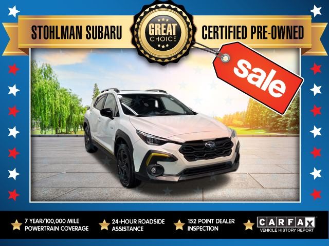 2024 Subaru Crosstrek Sport's photo