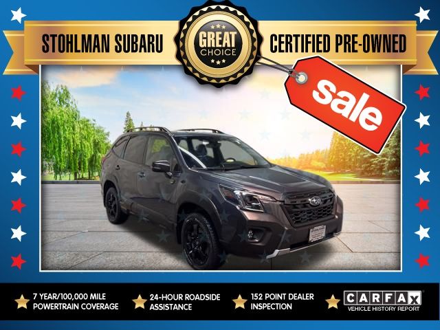 2022 Subaru Forester Wilderness's photo