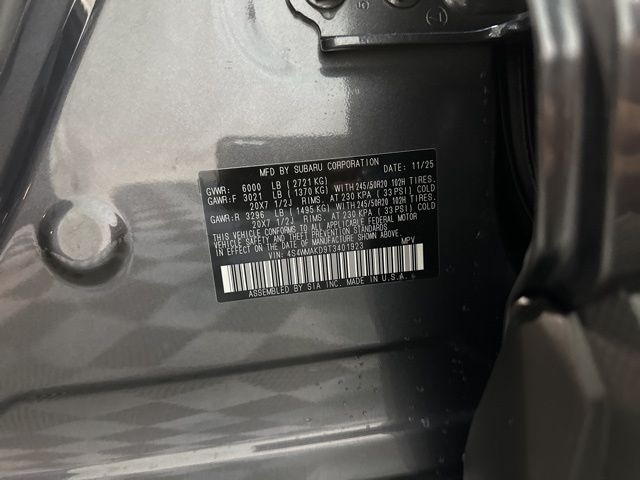 2026 Subaru Ascent Touring - Photo 46