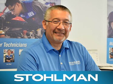 Staff member Victor Iglesias from ID_177d82