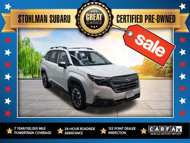 2025 Subaru Forester