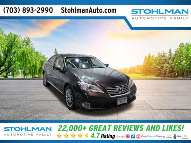 2011 Lexus ES