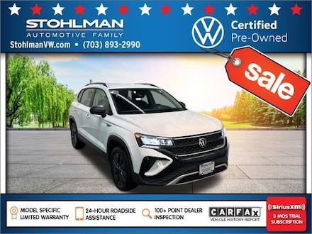 Used 2023 Volkswagen Taos 1.5T S SUV for Sale in Vienna, VA