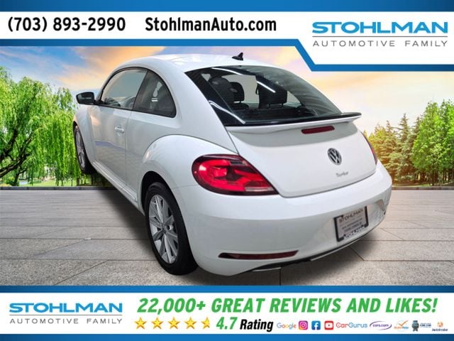 2017 Volkswagen Beetle 1.8T SE photo 3