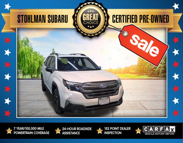 2025 Subaru Forester