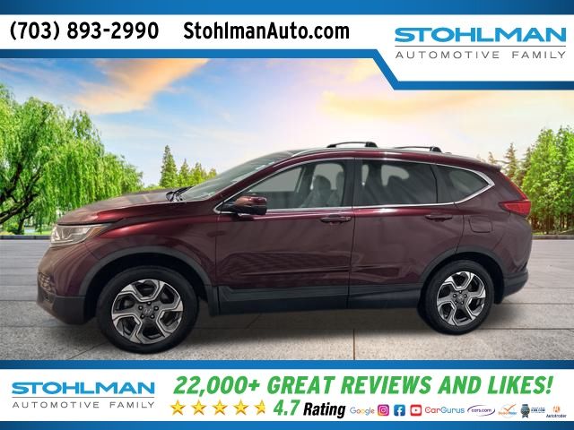 2017 Honda CR-V EX photo 5