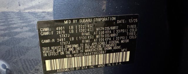 2026 Subaru Forester Base - Photo 38