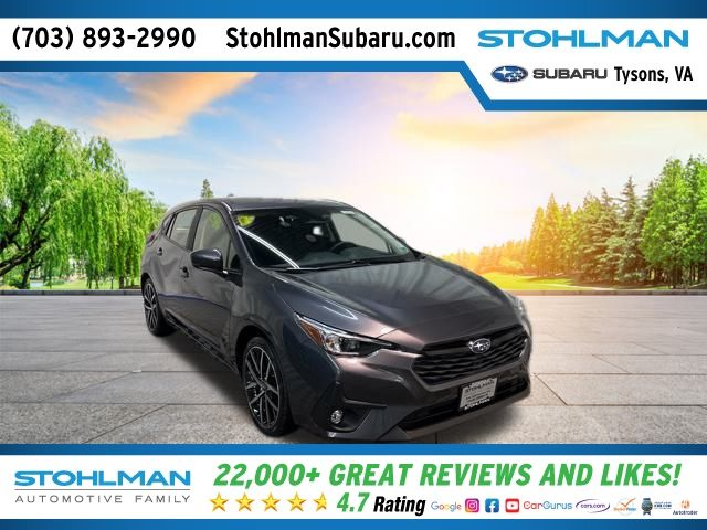 2026 Subaru Impreza Sport's photo