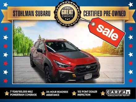 Used 2024 Subaru Crosstrek Wilderness SUV for Sale in Vienna, VA