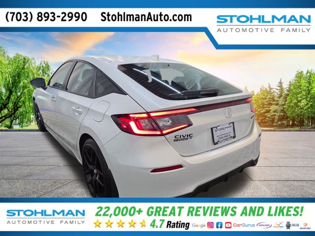 2026 Honda Civic Hatchback Sport photo 3