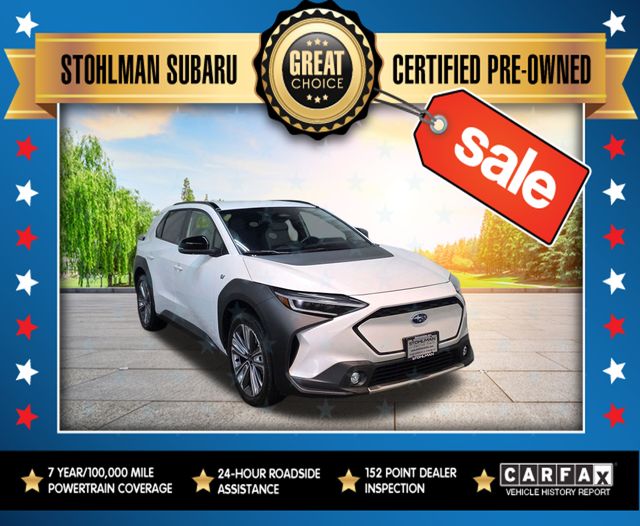 2023 Subaru SOLTERRA Limited