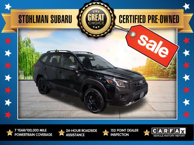 2025 Subaru Forester Wilderness's photo