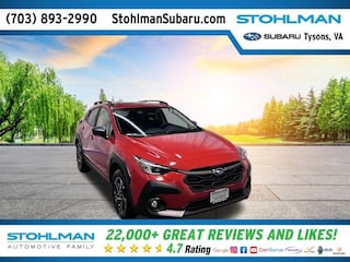 New 2025 Subaru Crosstrek Premium SUV JF2GUHDC7S8335204 for Sale near Tysons Corner, VA