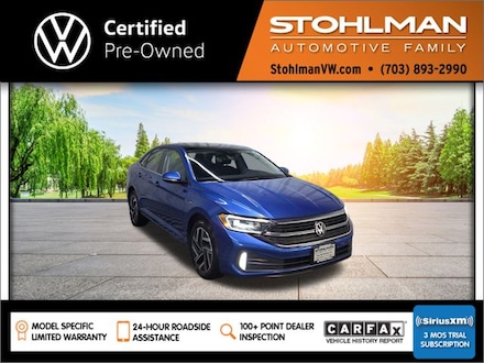 Used 2022 Volkswagen Jetta 1.5T SEL Sedan for Sale in Vienna, VA